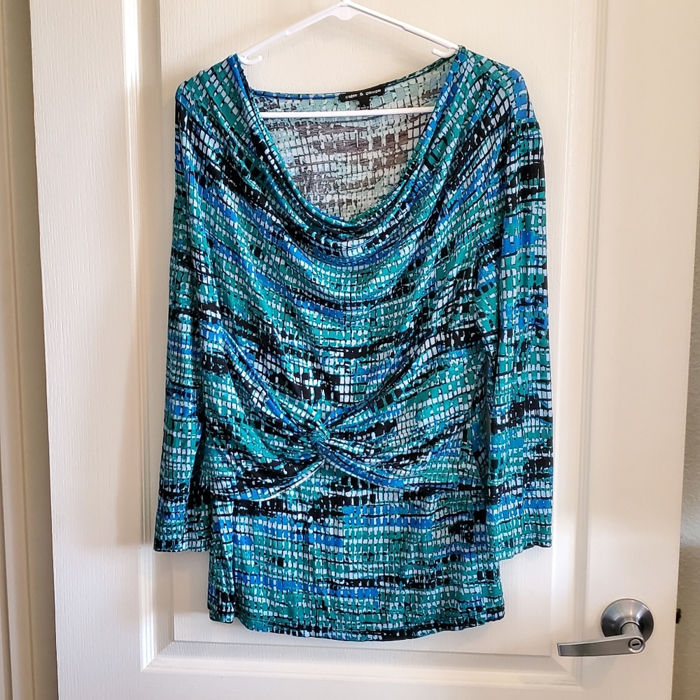 Cable & Gauge Womens Blouse